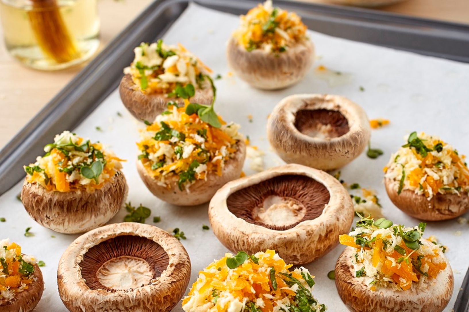 الفطر المحشو بأولد داتش ماستر